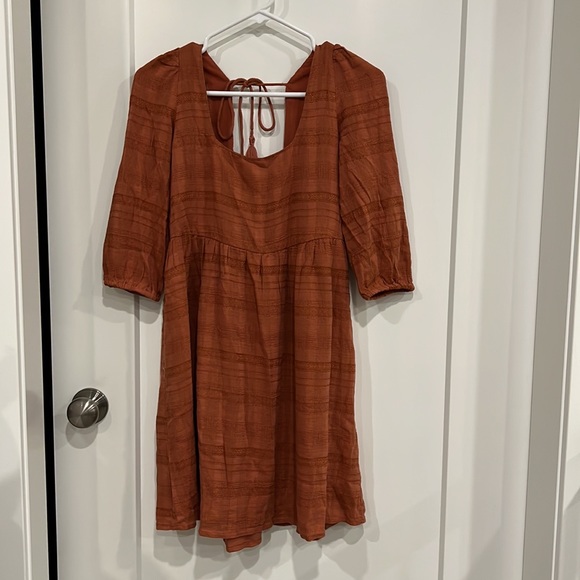 American eagle tie back sleeve dress - Picture 7 of 7